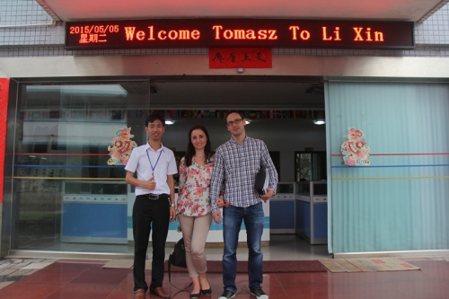 Lixin cooperates with Polish customers