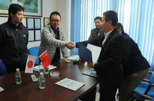 Lixin cooperates with Japanese customers
