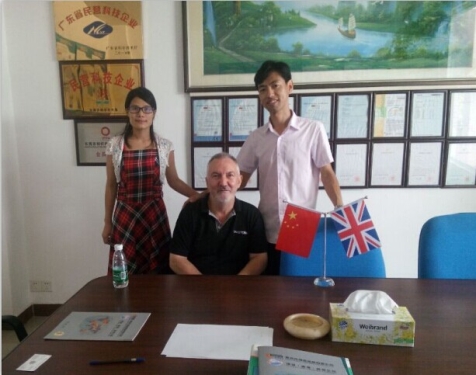 Lixin cooperates with UK customers