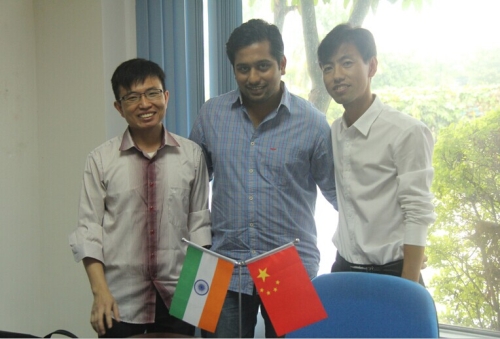 Lixin cooperates with Indian customers