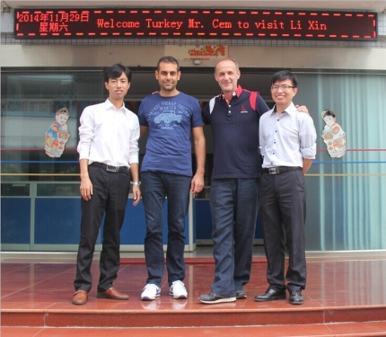 Lixin and Türkiye customers
