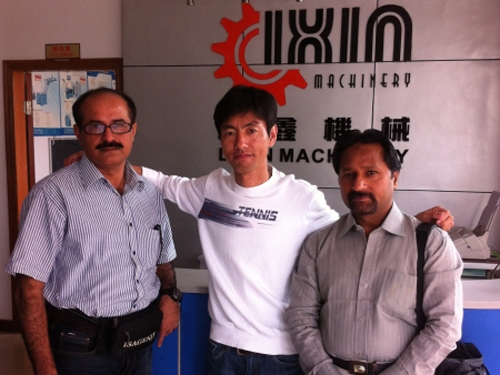 S. KUMAR visited Lixin
